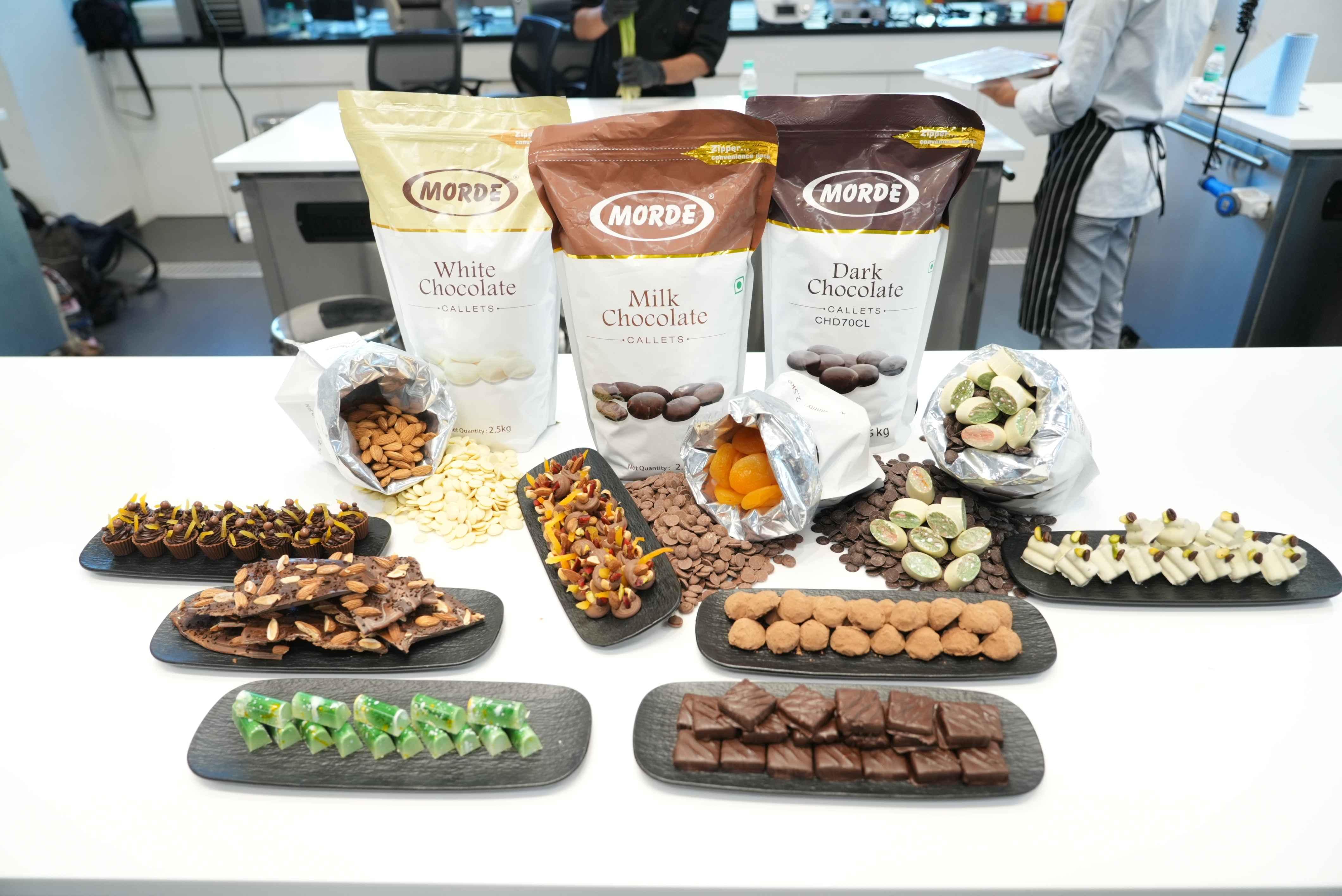 Atharva College Of Hotel Management And Catering Technology Mumbai Morde Chocolate workshop photo 3